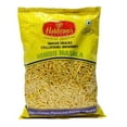 thumbnail image 1 of Haldiram Nimboo Masala 150 gram is a tangy, spicy, and crunchy Indian snack featuring zesty lemon-flavored potato and gram flour sticks., 1 of 9