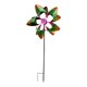 thumbnail image 5 of Molino de viento para césped, decoración artística con estaca de hierro, escultura de viento de 360 grados, molino de para césped, patio, balcón Estilo B, 5 of 9