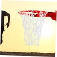 thumbnail image 4 of IFANLANDOR 2Pack White Basketball Net Heavy Duty and Luminous Fits Standard Rims Well, 4 of 7