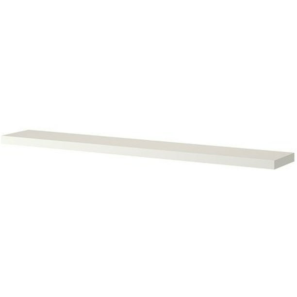 Ikea Wall Shelf Unit White 74 3 4x10 1, White Lacquer Shelves Ikea