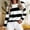 Black Tops for Women, variant on CYMMPU Women's Crew Neck Long Sleeve Striped Print Top, Loose Fit Casual Pullover Shirt for Everyday Wear and Relaxed Outings Pink S