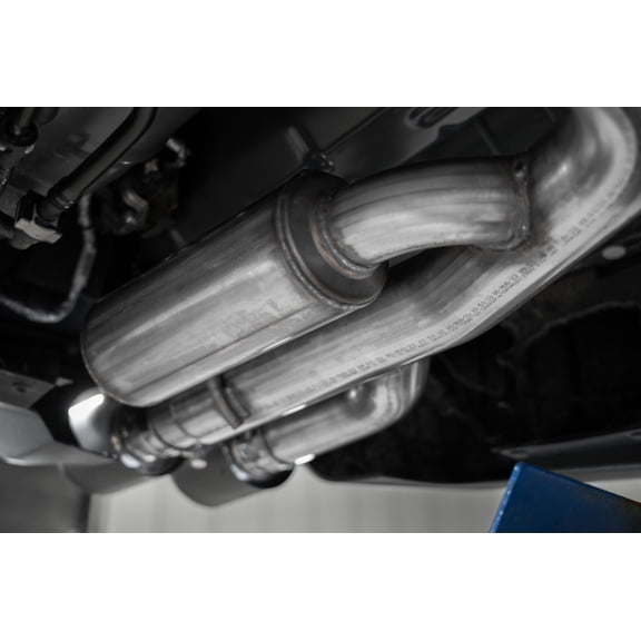 MBRP 2018 Ford Mustang GT 5.0L Aluminized 3in Street to Race Conversion Kit