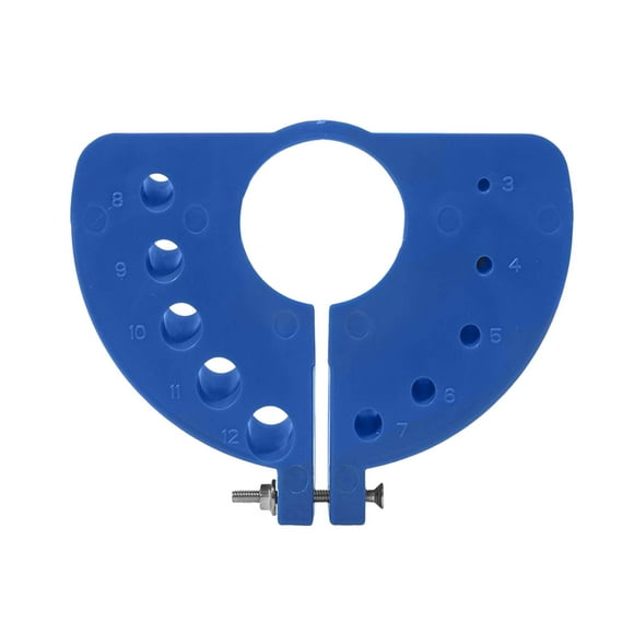 Amoladora de brocas multifuncional | Material ABS | Herramienta de afilado de precisión de ángulo ajustable para varios tamaños de brocas de 3-12 mm | Diseño compacto portátil para uso doméstico y
