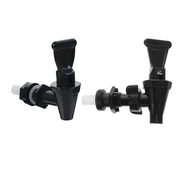 Raindrops 2pcs Stainless Steel Replacement Spigot for Beverage Dispenser Milk Tea Bucket Faucet Unique Water Jug Faucet Juice Jug Spigot Drink Dispenser Tap