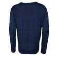 thumbnail image 2 of Premier Mens Knitted Cotton Acrylic V Neck Sweatshirt, 2 of 3