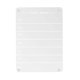 thumbnail image 2 of Transparent Weekly Meal Planner Magnetic Acrylic Board For Refrigerator Acrylic Magnet Weekly Calen, 2 of 5