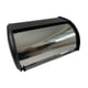 thumbnail image 5 of Panera de metal con tapa enrollable, portátil, para mostrador de cocina Negro, 5 of 9