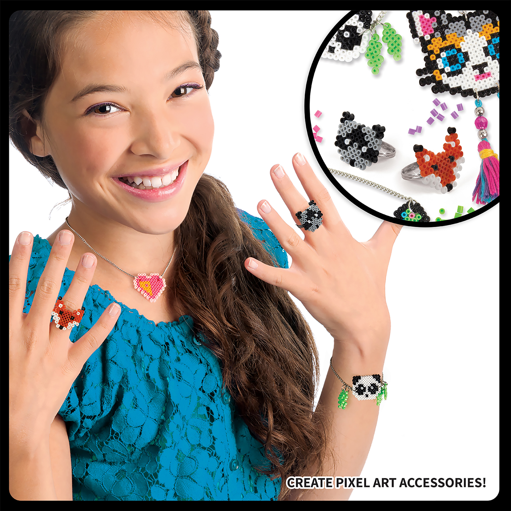 Style Me Up, Pixel Art, Kids Crafting