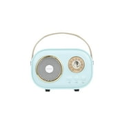 Aiwa Retro Wireless Karaoke Speaker, Mint, AI6028-MNT