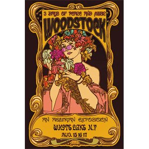 

Woodstock Magnet