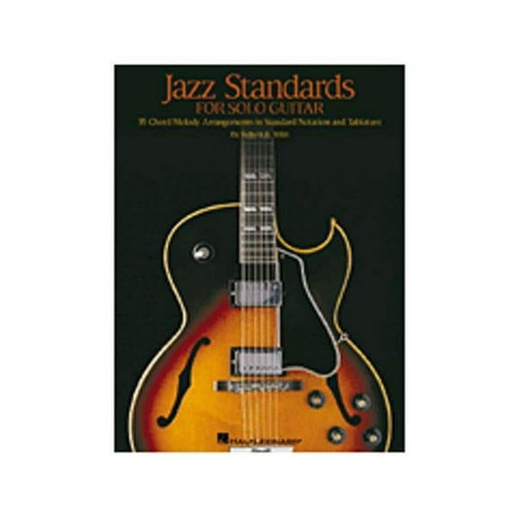 Hal Leonard Jazz Standards for Solo Guitar Tab Book