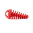 thumbnail image 3 of Unique Bargains Red Motorcycle Exhaust Tube  Wash Pipe Plug Muffler Rubber Protector, 3 of 4