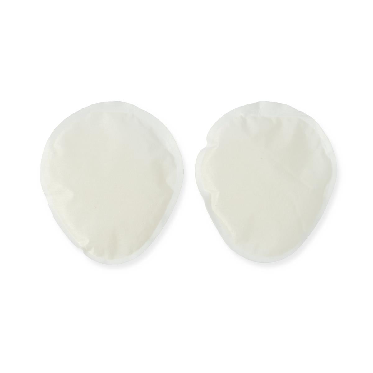 Medline Reusable Breast Therapy Gel Pads, Hot/Cold Resuable Gel pad for Chest, 5", 12/Case