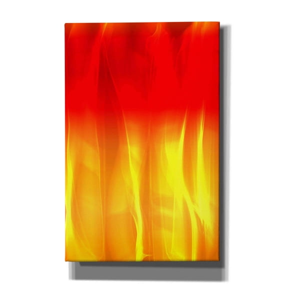 Epic Graffiti 'Mysterious Light 2' by Irena Orlov, Giclee Canvas Wall Art, 26"x40"