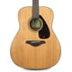 thumbnail image 1 of Yamaha Guitarra acústica tradicional occidental Dreadnought con tapa de abeto macizo para principiantes, 6 cuerdas, con diapasón de palisandro, acabado natural, derecha, (FG800J NT), 1 of 5