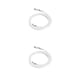thumbnail image 2 of Collar de Metal Jumpingount 50cm 2Conjunto Plata, 2 of 6