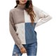 thumbnail image 2 of Pntutb Mujer Suéter Suelto Nube Suéter Manga Larga Cuello Redondo Tops Camisa Cuello Redondo Suéter Pntutb Pntutb-1562, 2 of 6