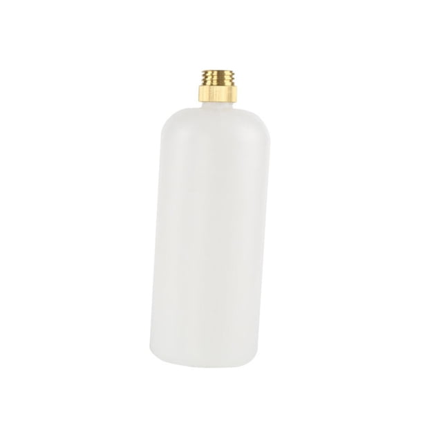 Tanque de botella de rociador de espuma Durable 1L Bomba de mano Contenedor de rociador de agua para generador de espuma Boquilla de espuma Accesorios DYNWAVEMX Pulverizador de espuma