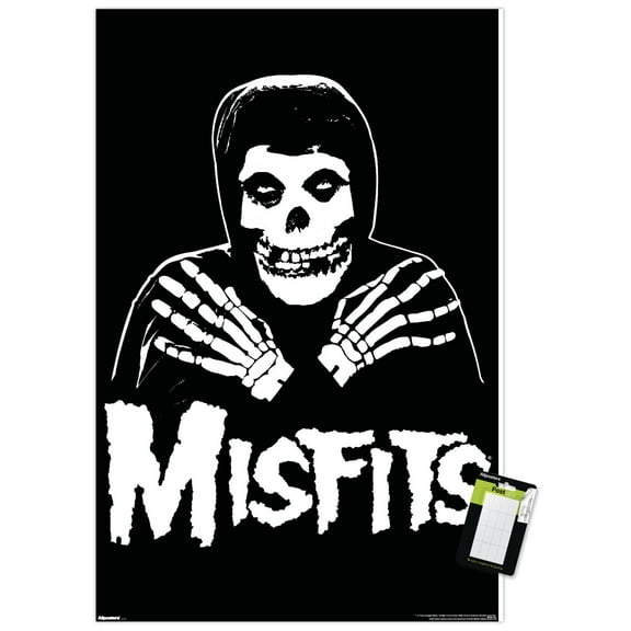 Misfits - Hand Logo Wall Poster, 22.375" x 34"