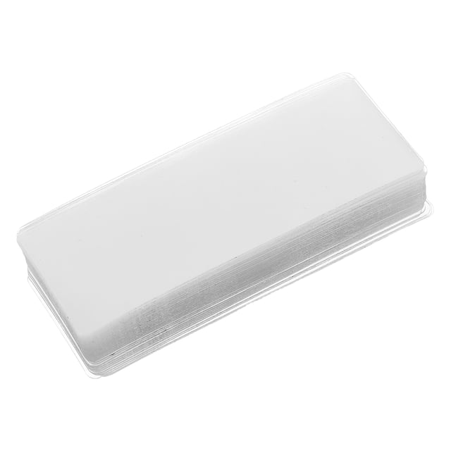 ELAYARD 30Pcs Clear Double Sided Mounting Tape Strong Adhesive Removable Sticky Strips
