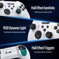 thumbnail image 3 of Gamepad inalámbrico BETMI para Xbox One/Series X/S y PC blanco, 3 of 8
