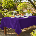 thumbnail image 2 of AK-Trading 60 x 102-Inch Rectangular Polyester Tablecloth - Purple, 2 of 17