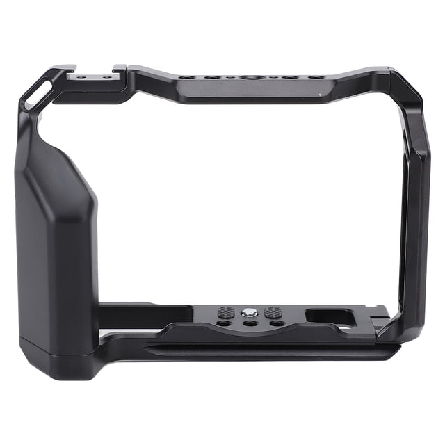 Full Camera Cage, Camera Video Cage Positioning Hole Precise Fit 1/4 3/8 Inch Screw Holes for Film Making