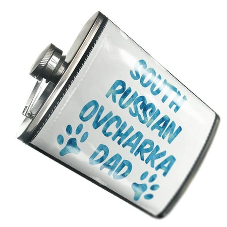 

NEONBLOND Flask Dog & Cat Dad South Russian Ovcharka