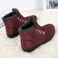 thumbnail image 2 of Ablanczoom Womens Snow Boots: No-slip Warm Fur Winter Woman Ankle Booties, 2 of 5