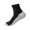 Black, variant on KyCheLot Socks for Men and Women Breathable Dailywear Unisex Wicking Crew Socks Casual Work