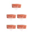thumbnail image 3 of Youkk Exquisite Polyester Ribbon Net Trim Ribbon for Wedding Sewing DIY Crafts Favors Champagne 5Set, 3 of 6