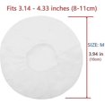 thumbnail image 2 of 100pcs Ph Covers Non-woven Cloth Medium Size Ear Pad Protector Stretch Sry Earph, Fits 3.14-4.33 Inch Phon, 2 of 5