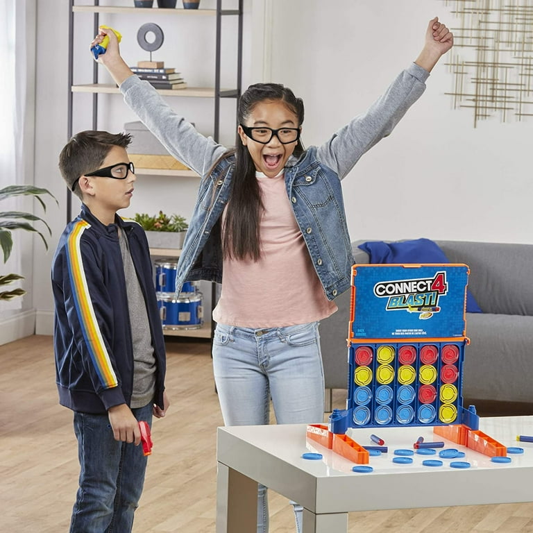 Hasbro Connect 4 Blast : : Jeux et Jouets