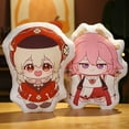 thumbnail image 5 of Genshin-juguetes de peluche de 45cm, almohada de dibujos animados Kawaii, Zhongli, Tartaglia, Xiao, Venti, Diluc, Kaeya, Paimon, Keli, 5 of 5