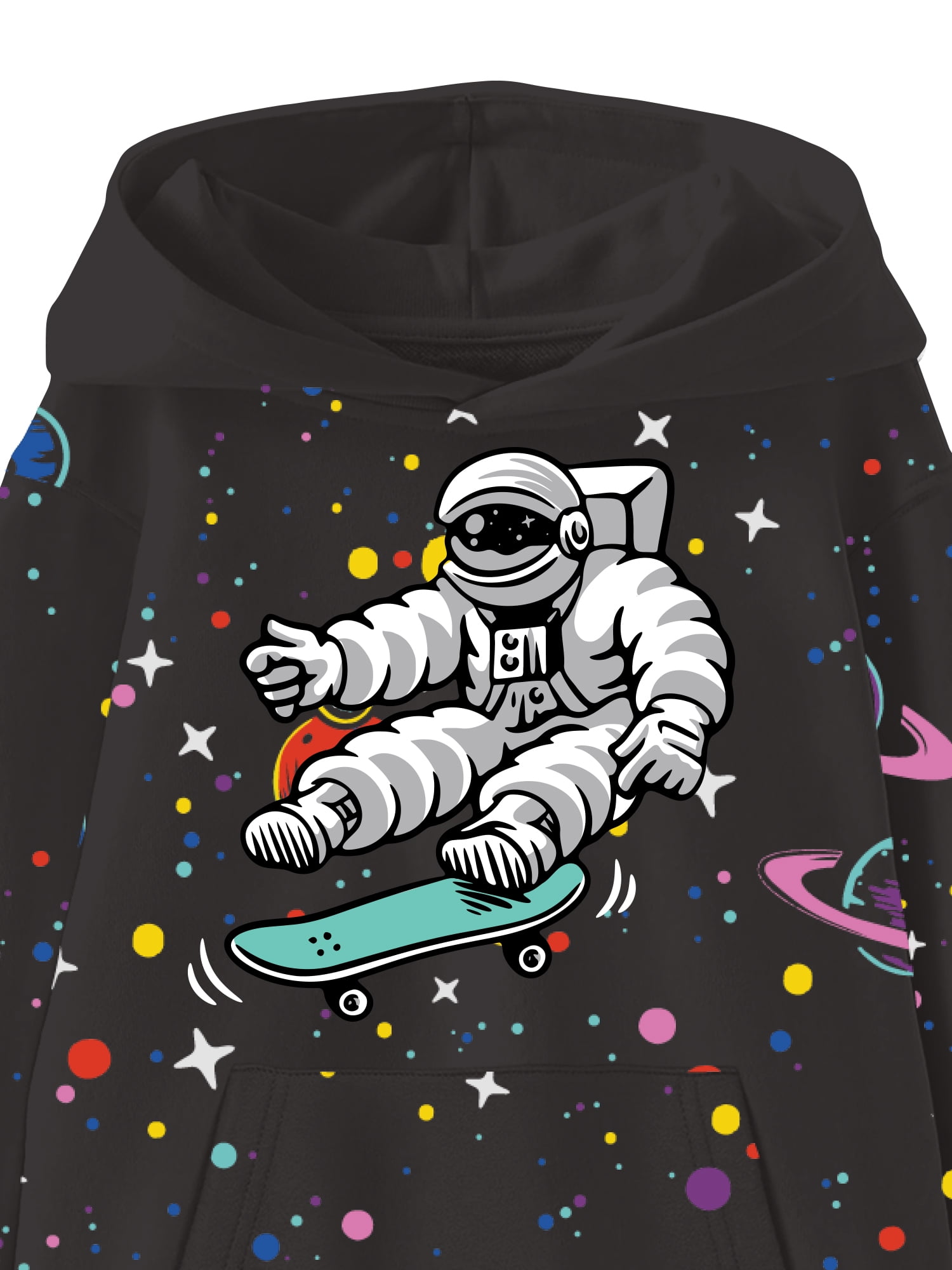 Greg Lutzka, Galaxy Skate Boys Graphic Hoodie, Sizes XS-XXL