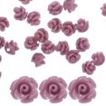 thumbnail image 2 of 30 cuentas de flores para hacer pulseras, bisutería, dijes, cuentas de resina con forma de flor., 2 of 6
