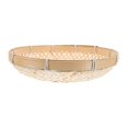 thumbnail image 1 of Bamboo Woven Basket for Decor Brown Large Capacity Household Storage Solution 12.5 x 8.5 x 4.5 inches, 1 of 5