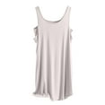 thumbnail image 2 of Aueoeo Women's Nightgowns Sleepshirts Sleepwear Sleep Dress Soft Nightshirt Pajamas for Women on Clearance, 2 of 7