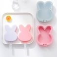 thumbnail image 2 of Gummy Molds Shapes Silicone Ice Cream Mold Ice Lolly Molds Ice With Sticks Tray Ice Froze, 2 of 3
