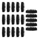 thumbnail image 1 of 20 Piezas de Insertos de Corona para Gorra de Béisbol, Moldeadores, Insertos de Ajuste Antideformación para Gorras. Negro, 1 of 10