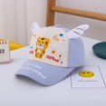thumbnail image 1 of Gorra de béisbol con estampado de oso espacial para niño y niña, gorro de béisbol con estampado de oso espacial, ajustable, a la moda, para otoño, 1 of 4