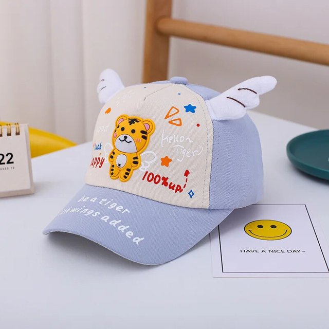 Gorra de béisbol con estampado de oso espacial para niño y niña, gorro de béisbol con estampado de oso espacial, ajustable, a la moda, para otoño
