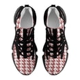 thumbnail image 5 of Aesthetic Brown Red And White Ripple Walking Shoes for Men Woman Lightweight Tennis Fashion Elastic Sports Shoes Cushion Basketball Shoes, 5 of 7