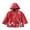 Red, variant on Toddler Boys Girls Rain Jacket Baby Lightweight Waterproo𝐟 Hooded Raincoats Windbreakers Warm Outdoor Hiking Coat