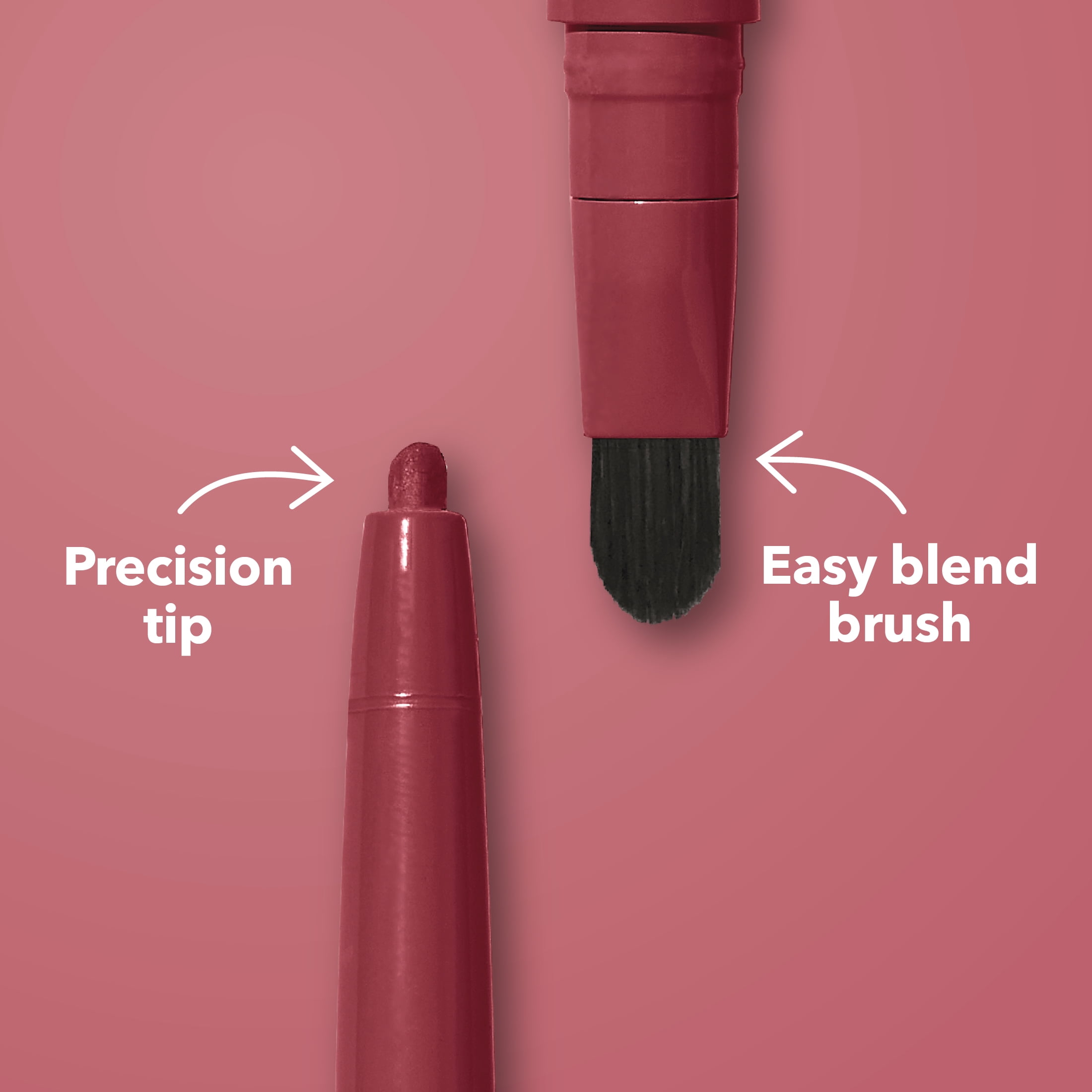 Hard Candy Insta Pout Lip Liner, Plumping, Summer Fling, Purple