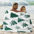 thumbnail image 6 of Personalized Blankets with Tree Patterns, Custom Flannel Blankets for Children and Adults, Personalized Gifts for Daughters Sons Granddaughters Grandchildren Family, 6 of 6
