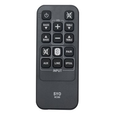 AKB74815321 Genuine Original LG Sound Bar Sound System Remote Control SH5 SH5B e