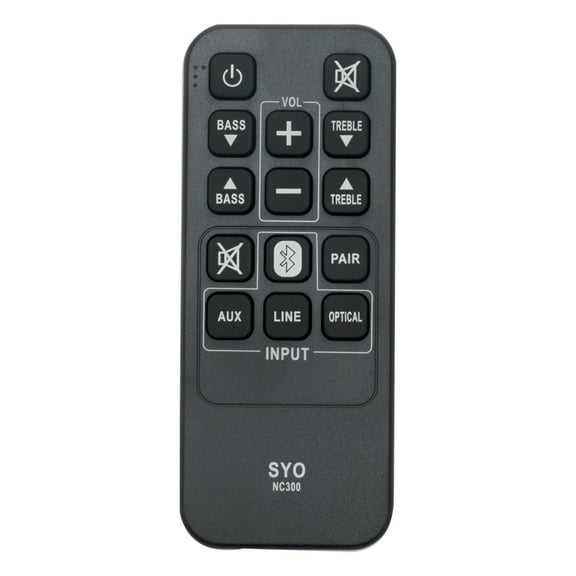 New NC300 NC300UH remote control for SANYO Sound Bar Soundbar system FWSB405FS FWSB405F RTNC300UH
