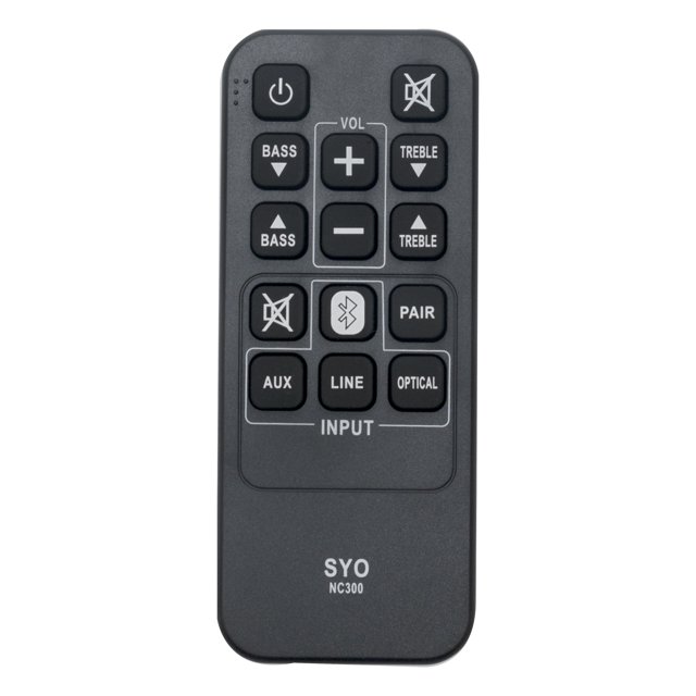 New NC300 NC300UH remote control for SANYO Sound Bar Soundbar system