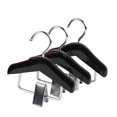 thumbnail image 6 of Shoreew Mini Clothes Hanger Premium Wood Baby Clothes Hanger with Non-Slip Clips Practical Pet Clothes Hook for Home, 6 of 6